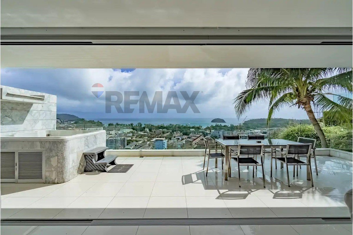Sunset Penthouse For Rent or Sale in Kanta, Phuket