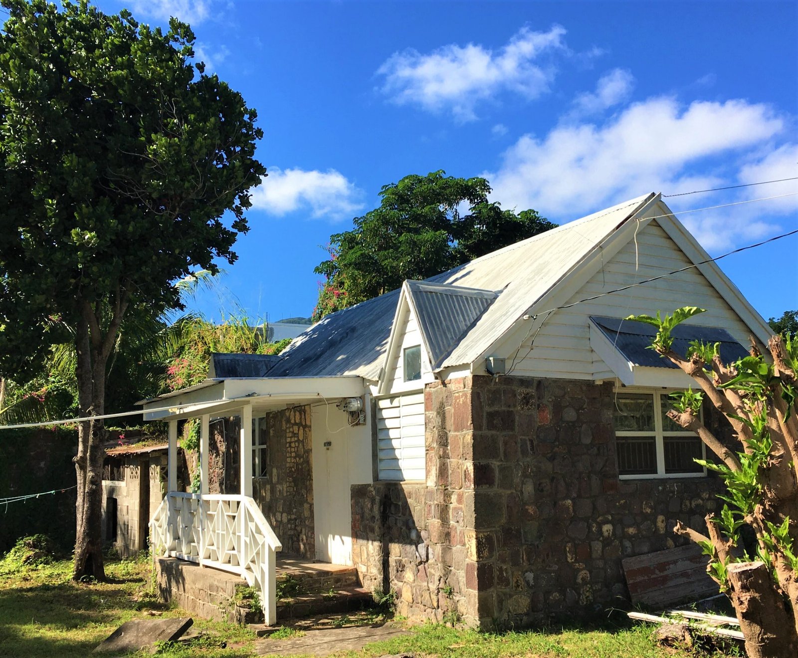 Shadwell Great House: Historic Site of St. Kitts