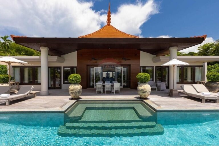 3BR Villa in Trisara Hotel For Sale in Naithon Beach