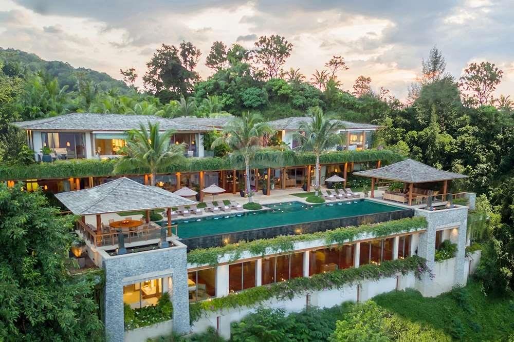 Beautiful 7 BR Luxury Villa in Kamala, Phuket for Sale