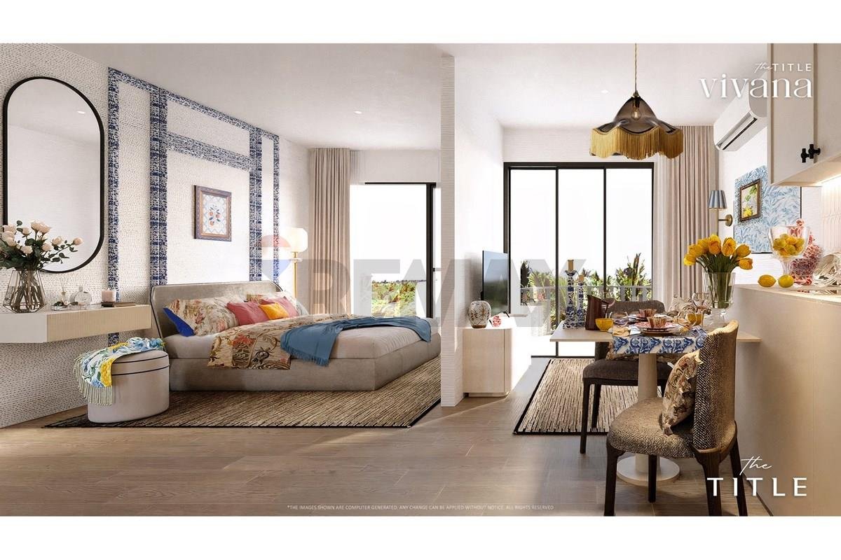 Investment at the Resort Residence with 0% Interest-Free Installment