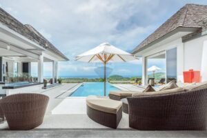 Beautiful Villa Bauhinia with Seaview in Layan Beach with High Return of Investment