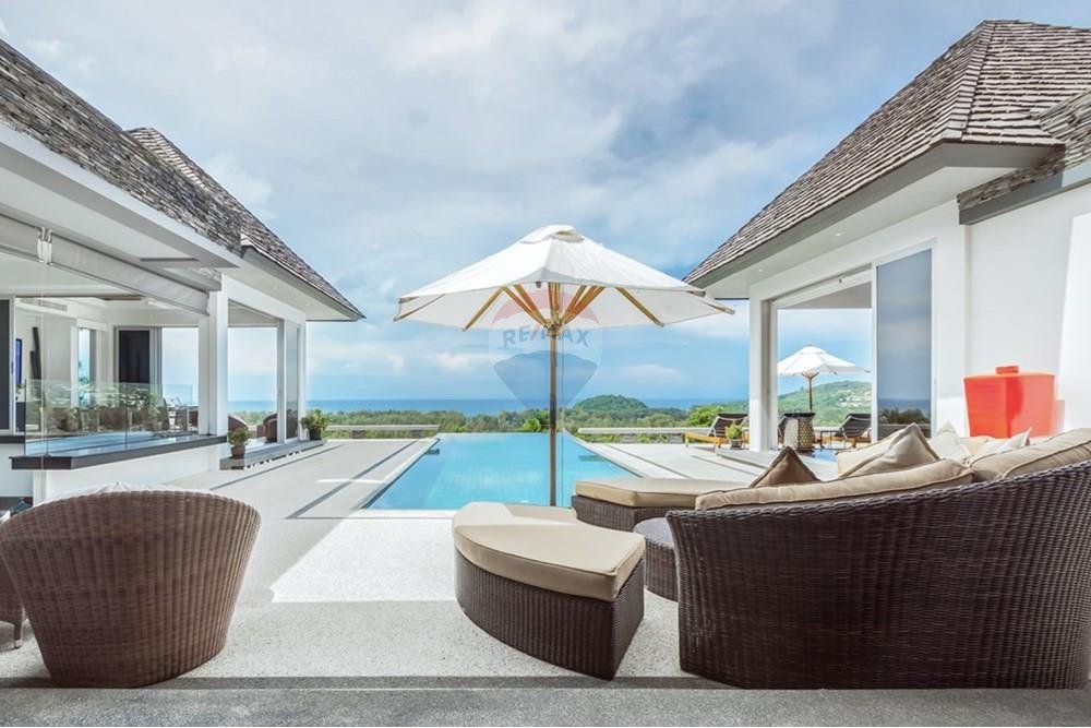 Beautiful Villa Bauhinia with Seaview in Layan Beach with High Return of Investment